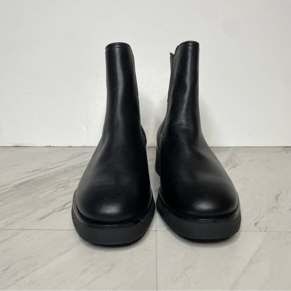 Paul Green Black Leather Chelsea Bootie 5 / 7.5 - Picture 2 of 15